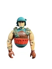 GI Joe Sonic Fighters Dodger Figure 1990 Vintage Hasbro Upper Torso Only