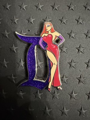 Fantasy Disneyland D Pin - Jessica Rabbit LE 100