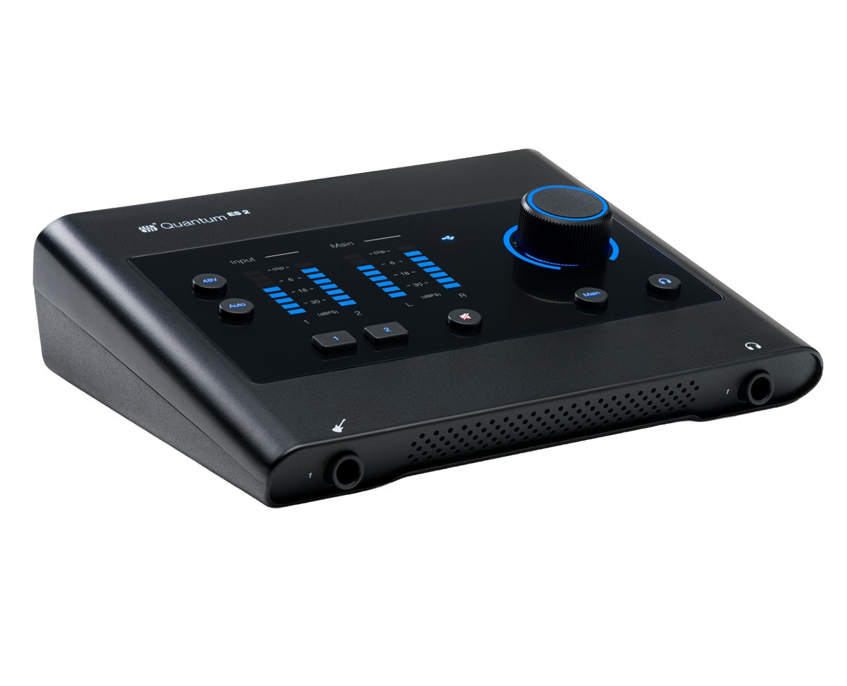 PreSonus Quantum ES2 2-in/2-out USB-C Audio Interface PROAUDIOSTAR