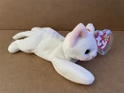 Vintage 1996 BEANIE BABY Bear w/ Tag FLIP Plush Doll Toy cat kitten