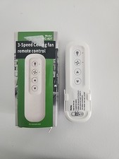 RC-82T 3 Speed Ceiling Fan Remote Control Replacement Hunter 99770 99392 99813