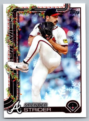 2025 Topps Holiday - Spencer Strider #H75