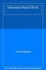 Dinosaurs Stencil Book