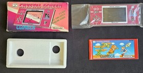 Nintendo Climber DR-802 Crystal Screen Game&Watch Lcd Lsi Game Handheld