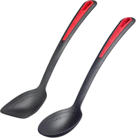 KüChenhelfer-Set, 2Tlg., Je 1X Brat- U. GemüSelöFfel Und PfannenlöFfel, Innenlie