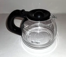 Mr. Coffee 4 Cup CGX5 CGX7 DR4 DRX5 TF4 TF5 TF6 TF7 Replacement Decanter Pot NEW