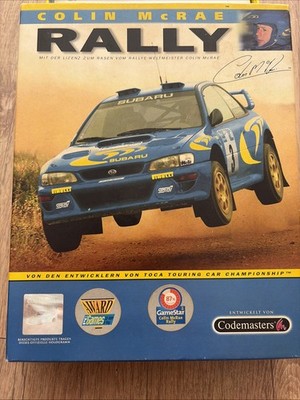 Colin McRae Rally - PC - Big Box - Kult