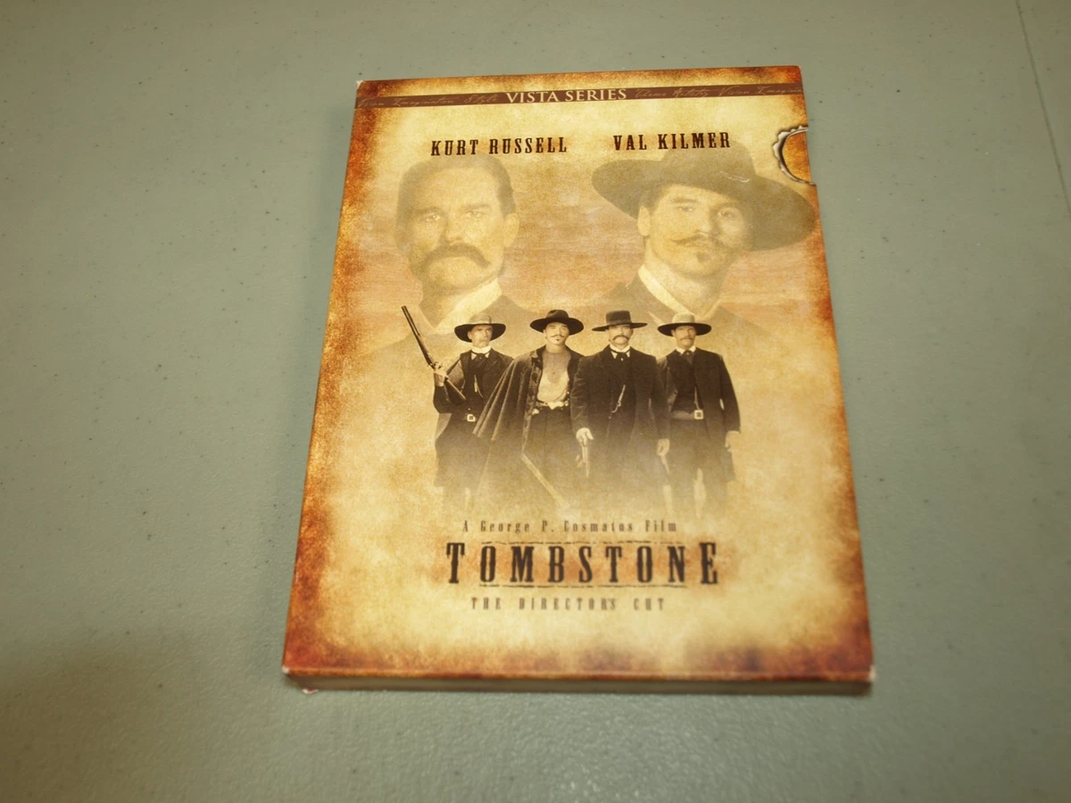 Tombstone Director's Cut DVDs & Blu-ray Discs for sale | eBay