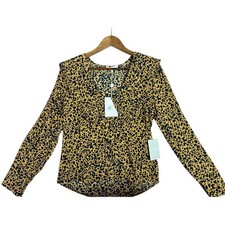 WAYF Esther Collar Blouse WAYF Sz XS Nordstrom
