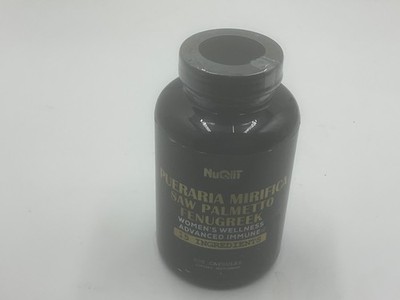 NuQiiT Women's Pueraria Mirifica Saw Palmetto Fenugreek Exp 2/28