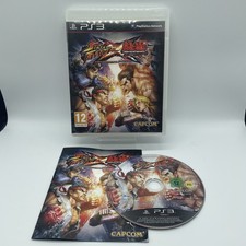 STREET FIGHTER X TEKKEN PS3 PLAYSTATION 3 PAL FR MULTILINGUA COMPLETO OTTIMO