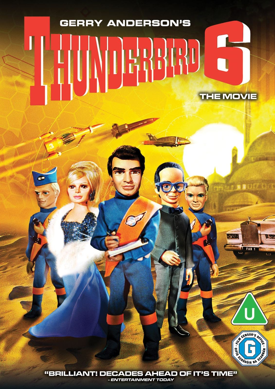 Thunderbird 6 - The Movie [U] DVD