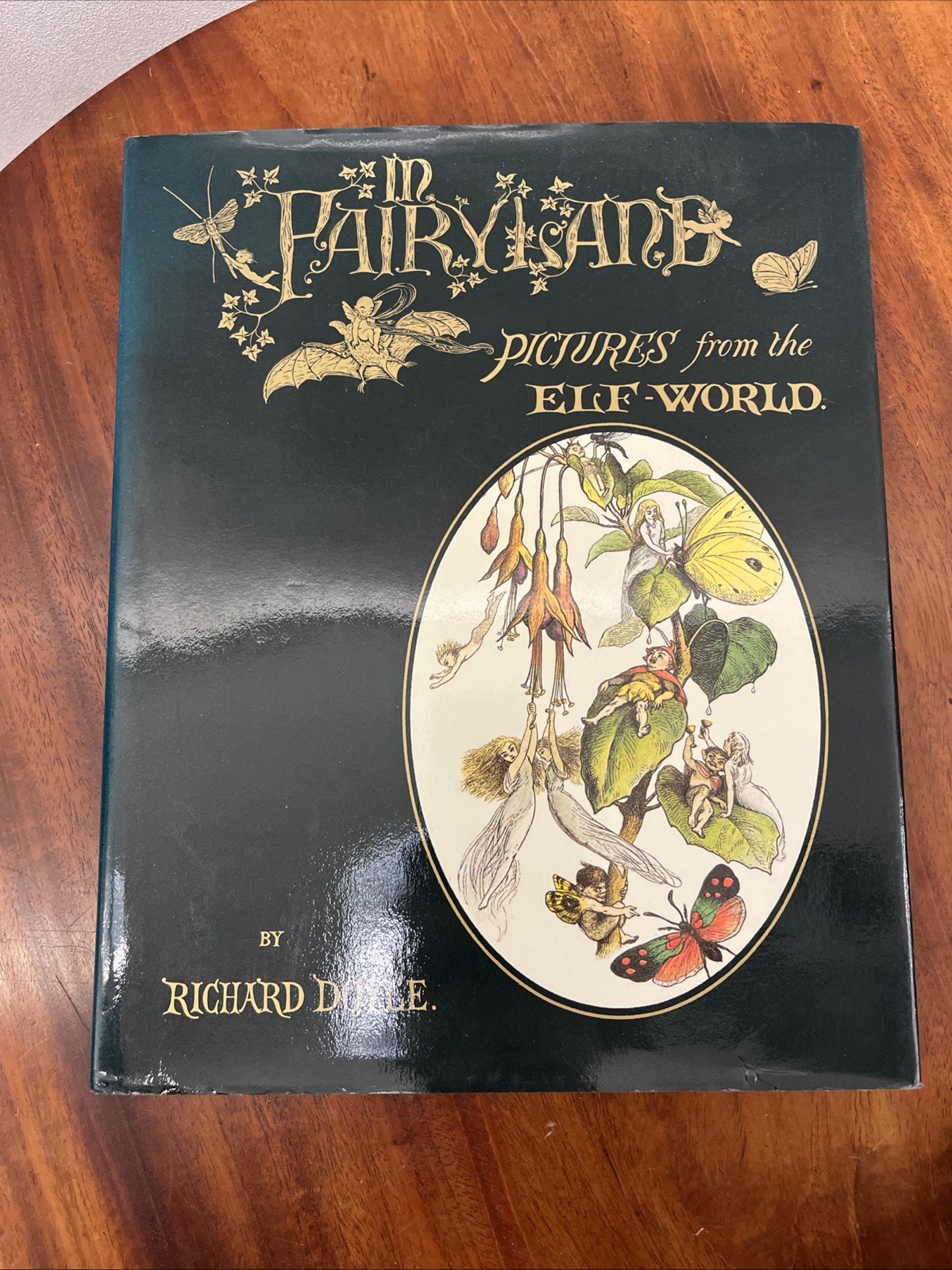 In Fairyland: Pictures from the Elf-world, Richard Doyle 1979 HC/DJ Illustrated
