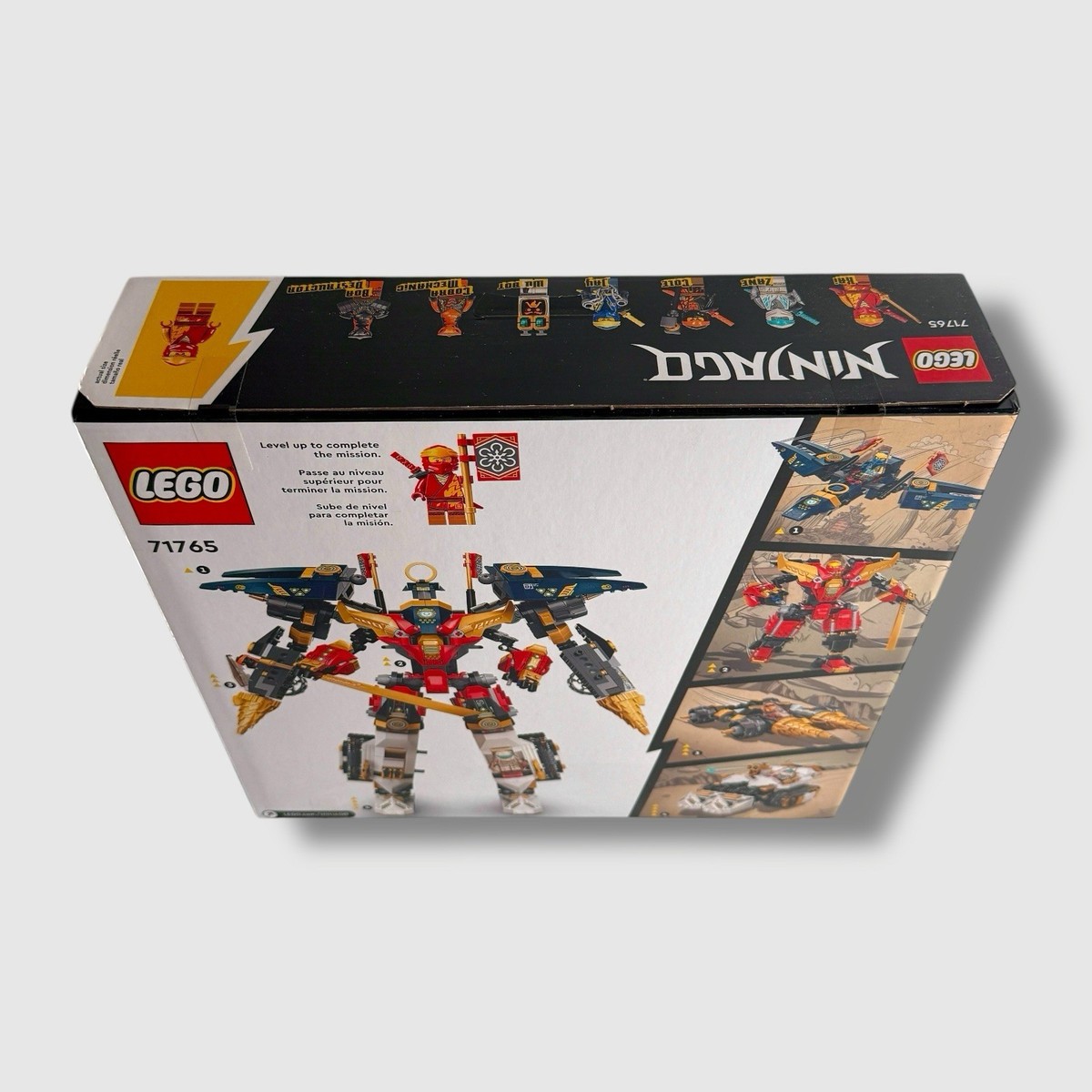 🐉LEGO Ninjago #71765 Ninja Ultra Combo Mech 1104pcs New Factory