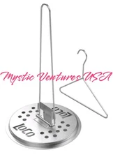 🦃 Genuine Loco Cookers Folding Poultry Stand & Lifting Hook Turkey Frying Gear!