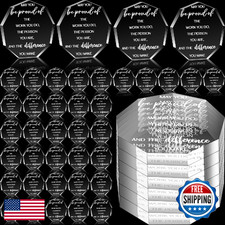 Huquary Employee Appreciation Awards for Coworker Employee of The Month Trophy A