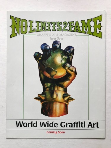 No Limits 2 Fame #3 Graffiti Magazine - Mode 2 - West Coast Action - Picture 2 of 3