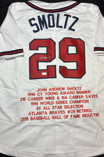 2015 Baseball Hall of Fame Inscribed Autographed Memorabilia Available Now 27