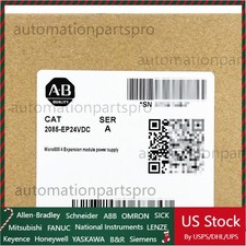 NEW Allen-Bradley 2085-EP24VDC Micro800 24VDC Power Supply PLC Module