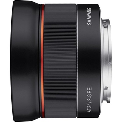 Samyang AF 24mm f/2.8 FE Wide Angle Prime Lens Full Frame Format Sony E Mount