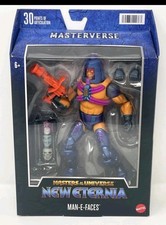 IMattel MOTU Masterverse MAN-E-FACES New Eternia Masters of the Universe figure