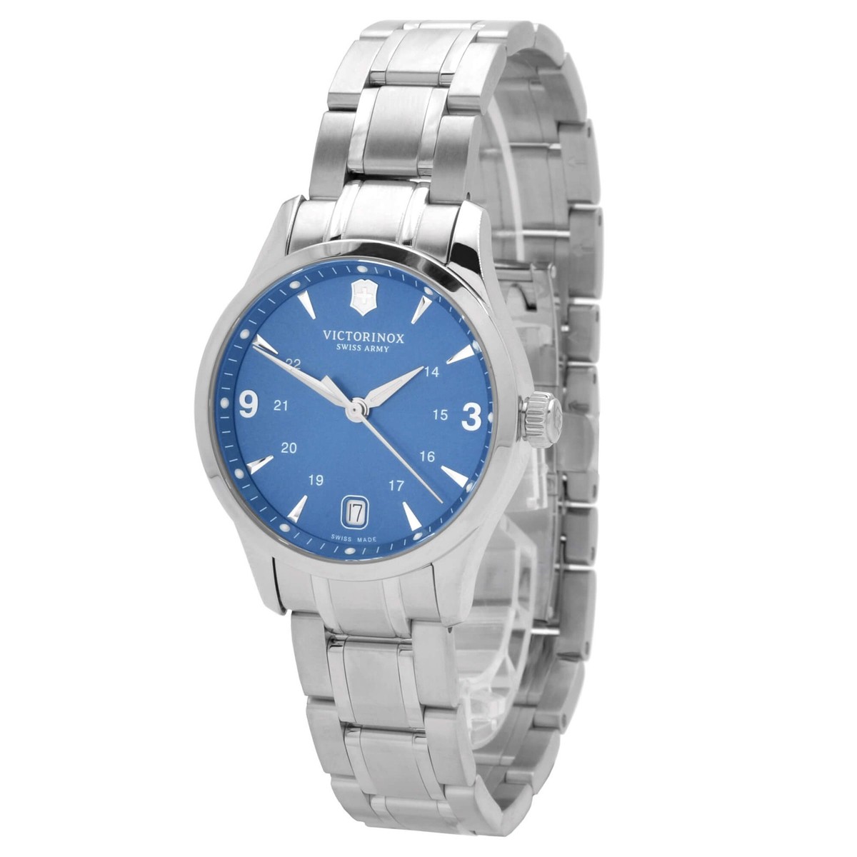 Victorinox Swiss Army Women's Watch Alliance Caribbean Blue Dial