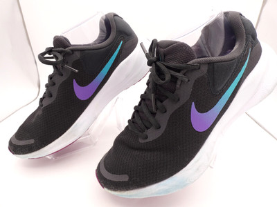 Nike Revolution 7 Dark Smoke Grey Dusty Cactus Women size 10