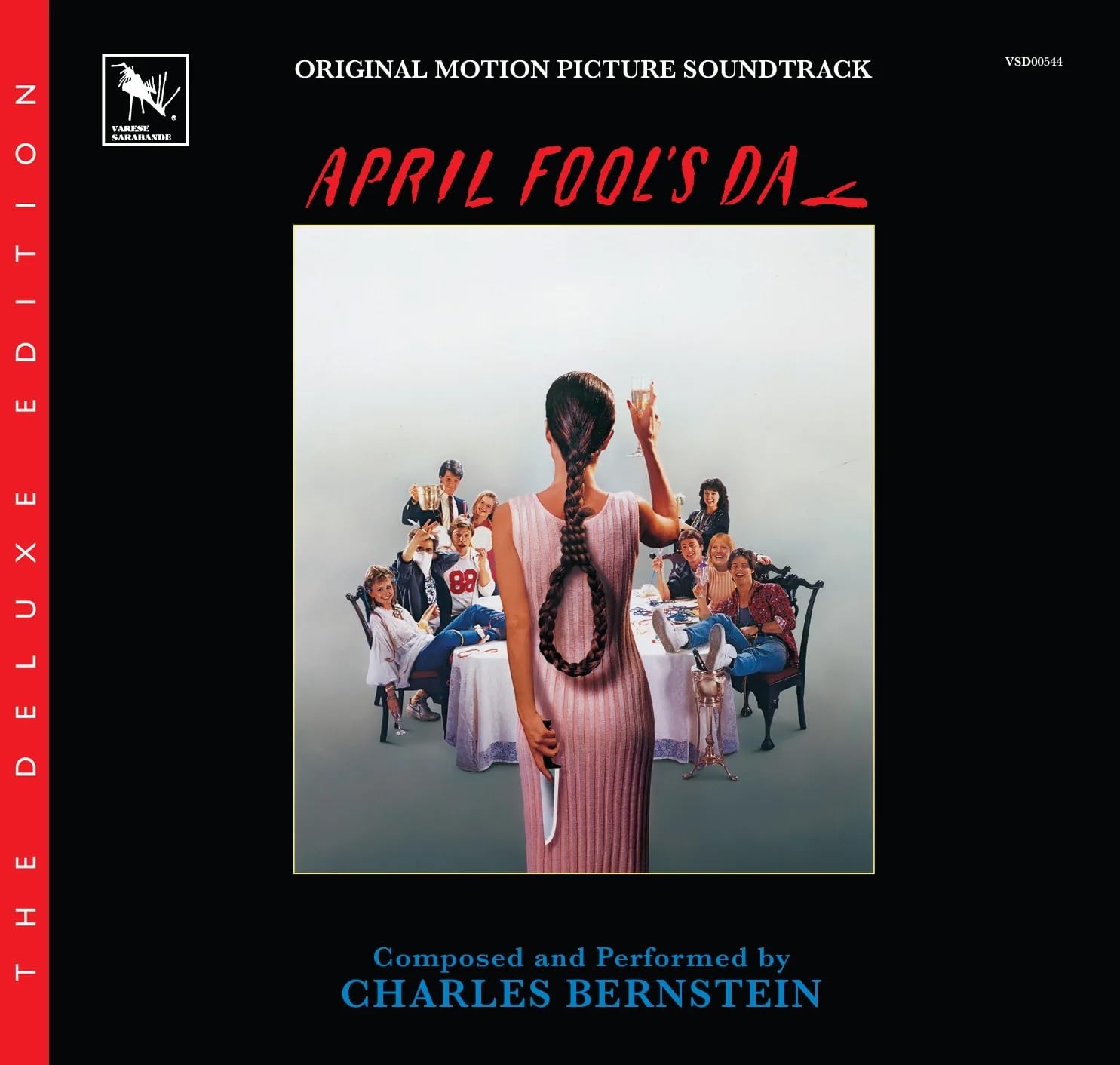 Charles Bernstein April Fool's Day (Original Motion Picture Soundtrack) (CD)