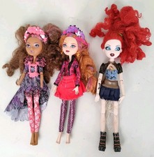 Lotto 3 bambole BRATZ Bratzillaz Mattel Ever After High vintage doll 2000-XXX
