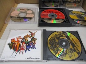 TECH Saturn Communication Saturn Super etc. [8 Discs] Captain Soft 1995 Tengai