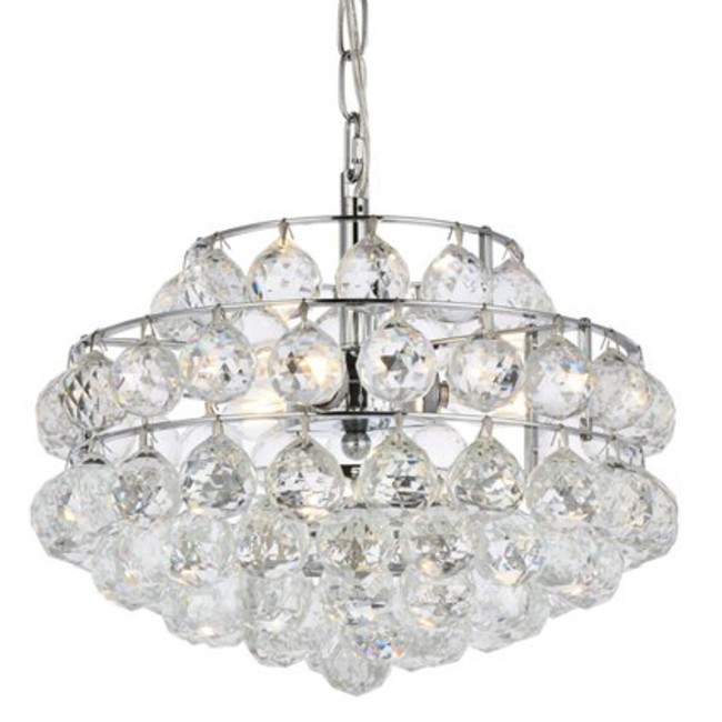 Elegant Lighting 1106D14 Savannah 3 Light 14