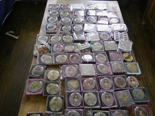 huge bundle santoro gorguss ( 60 ) compact mirrors  rrp &pound;10 plus EACH ! bargain