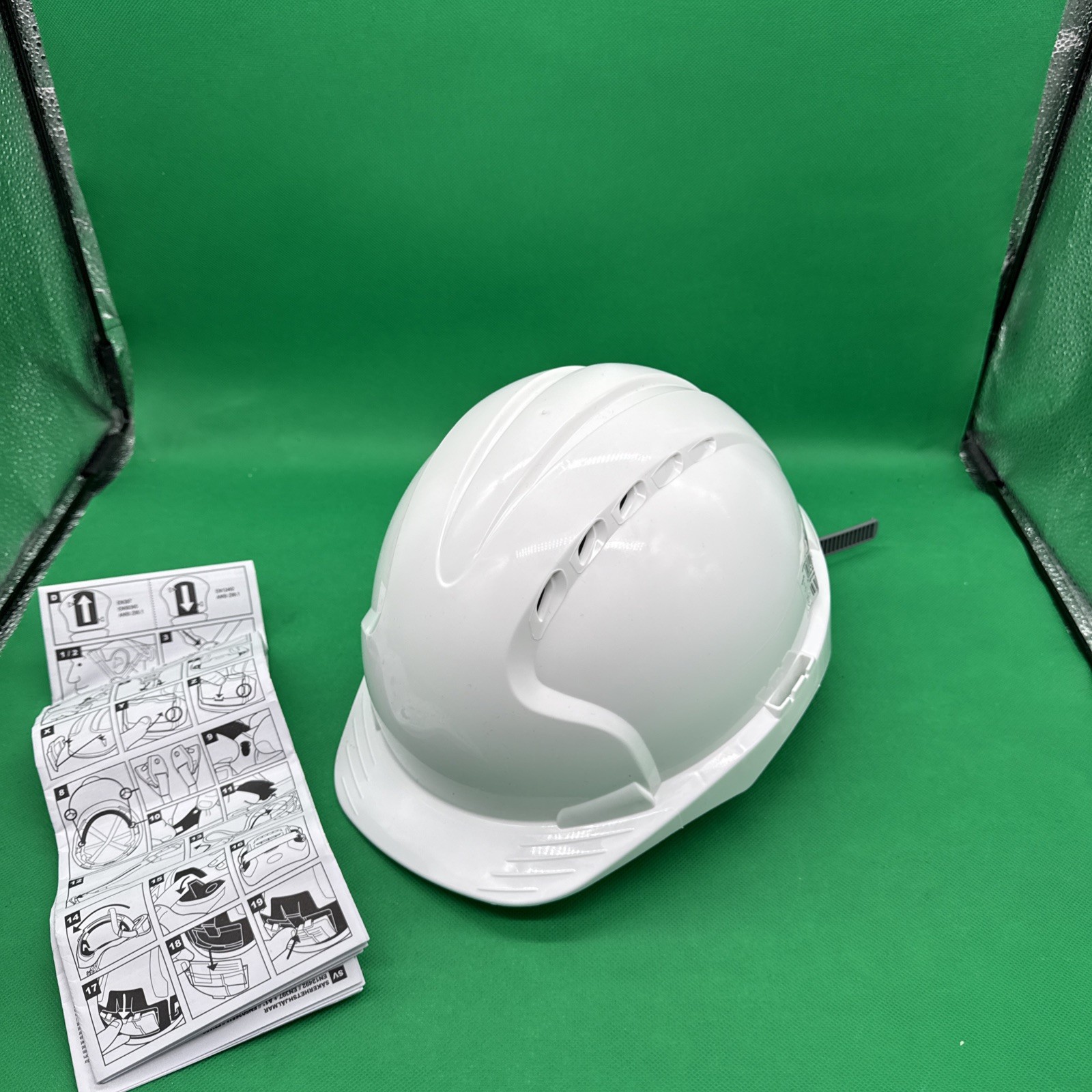 Timco EVO®2 Industrial Safety Helmet OneTouch™ , No Chin Strap Included