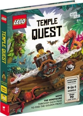 LEGO  Books: Temple Quest (with advent..., Buster Books