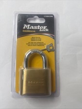 Candado combinado Master Lock comercial 175DCOM