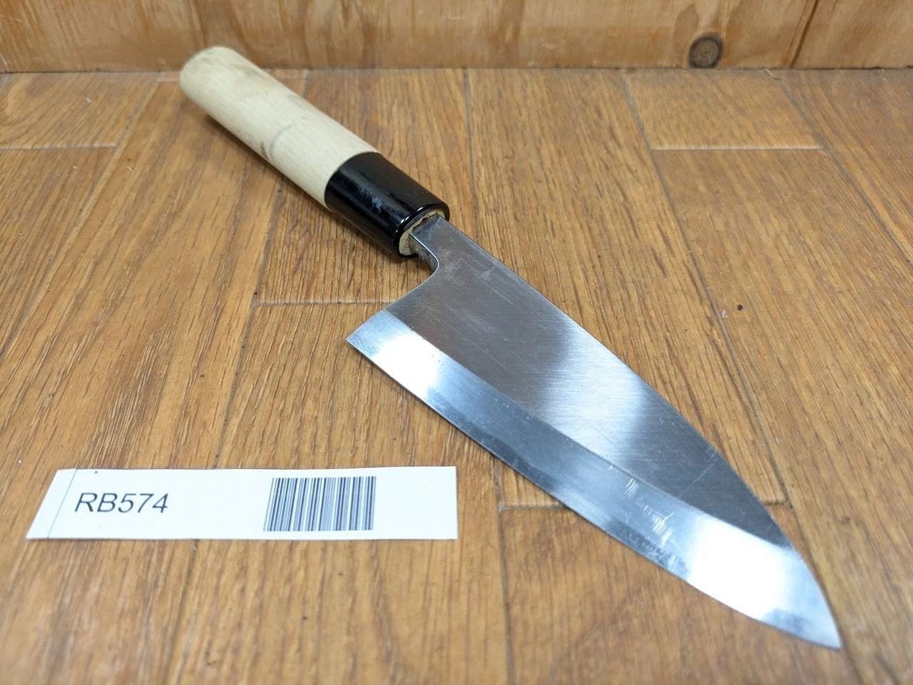Japanese Chef's Kitchen Knife DEBA Vintage hocho OLD from Japan 120/250mm RB574