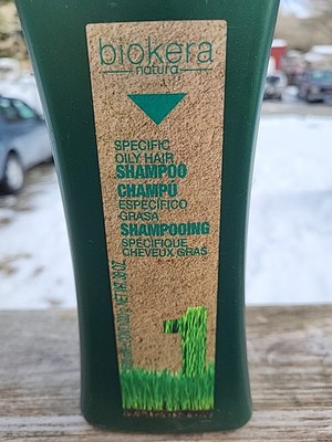 SALERM BIOKERA NATURA SPECIFIC OILY HAIR SHAMPOO 36oz/1000ml
