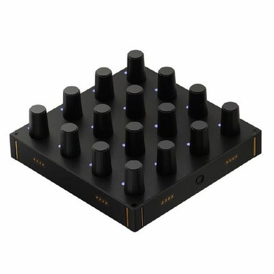 Intech Studio Grid Series 3 EN16 Arretierung 16-Endlos Push Encoder Modular MIDI...