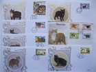 Unaddressed Isle of Man First Day Covers FDC7  MANX CATS STAMPS