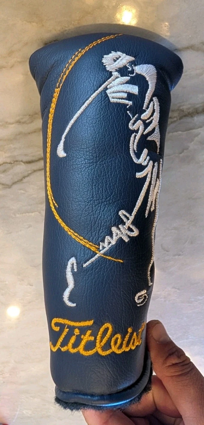 Scotty Cameron 2005 Augusta Georgia Masters Headcover New Out Of Bag