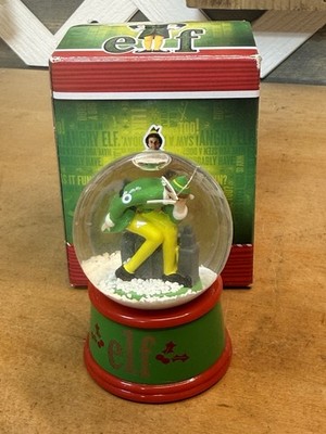 Elf Snow Globe JCPenney Exclusive 2024 Christmas Collectible Buddy The Elf