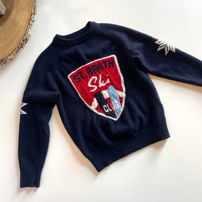 Mc2 Saint Barth Apres Ski Wool/Cashmere Blend Kids Sweater