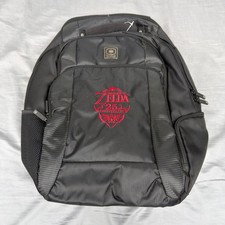 RARO Nuovo Zaino OGIO Zelda 25° Anniversario Vintage 2011 (Regalo Dipendente)