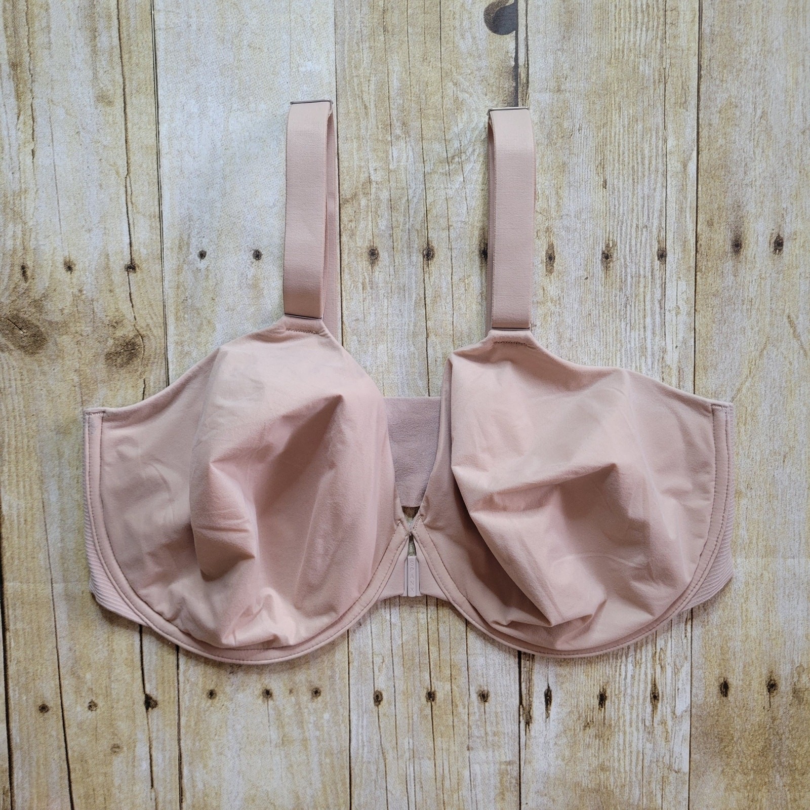 SPANX Front Close Unlined Underwire Adjustable St… - image 4