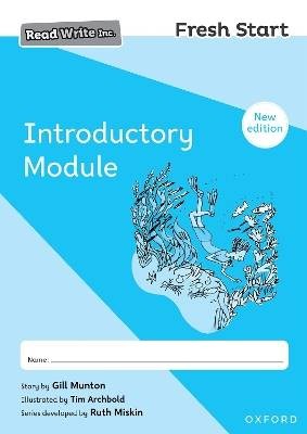Read Write Inc. Fresh Start: 2024 Introductory Mod