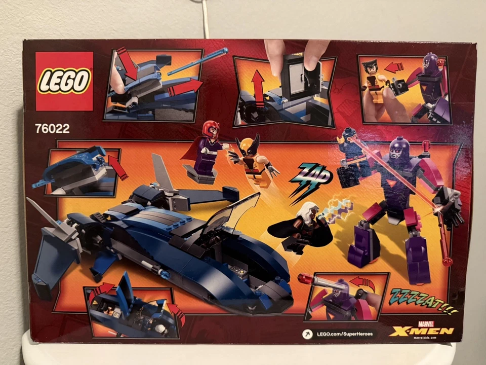 SEALED - LEGO Marvel: X-Men Vs. the Sentinel (76022) - Image 2 of 3