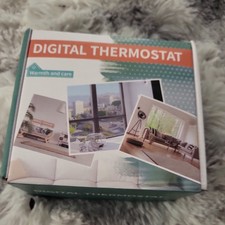 Smart WiFi Thermostat Programmable Heating Controller Central Heating Underfloor