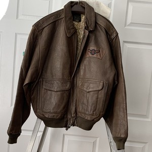 Flying Tigers Leather Jacket | eBay