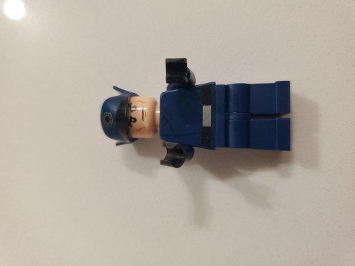 Lego Star Wars Battle Pack First Order Transport Speeder 75166 Flame Trooper NC - Picture 12 of 12