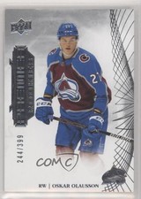 2022-23 Upper Deck Premier Rookies 244/399 Oskar Olausson #145 0c3